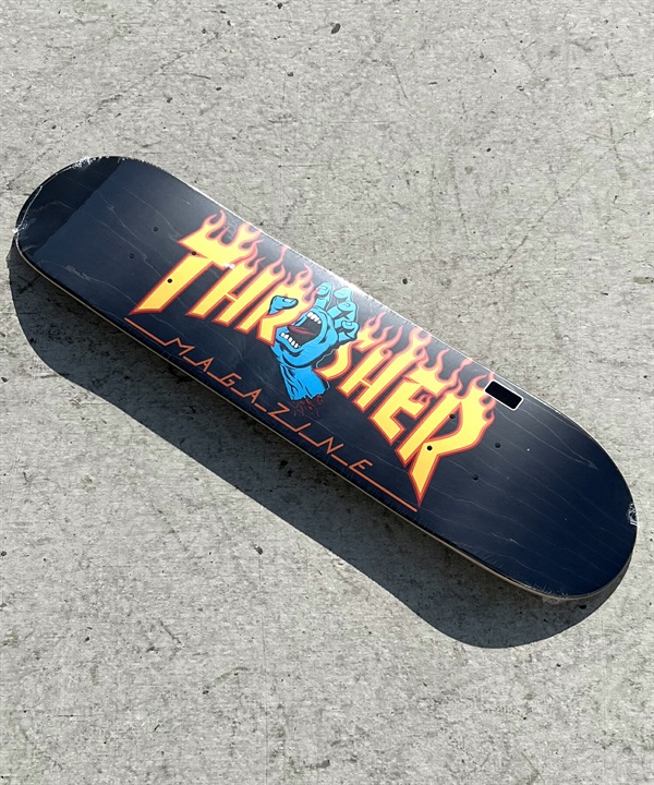 キッズ スケートボード デッキ SANTA CRUZ サンタクルーズ XTHRASHER S FLAM 31021746 7.25inch KK4 K