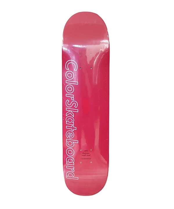 ColorSkateboard カラースケートボード キッズ スケートボード デッキ PS LTD 7.25inch 7.37inch 小学生