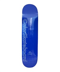 ColorSkateboard カラースケートボード キッズ スケートボード デッキ PS LTD 7.25inch 7.37inch 小学生(BL-7.25inch)
