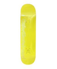 ColorSkateboard カラースケートボード キッズ スケートボード デッキ PS LTD 7.25inch 7.37inch 小学生(YE-7.25inch)