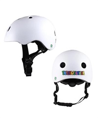 キッズ ヘルメット THREE WEATHER スリーウェザー TWKH TW KIDS IN-MOLD HELMET II L25(MWHITE-XS)