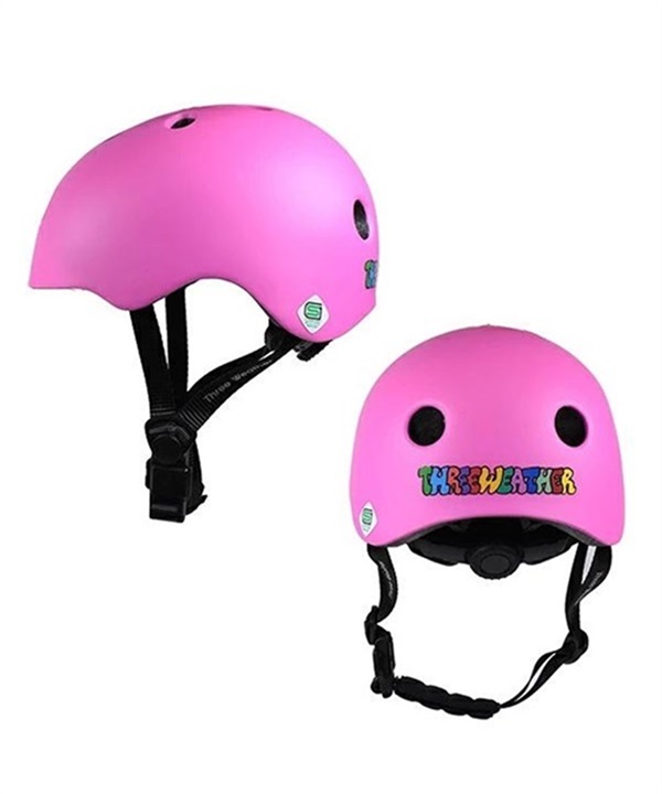 キッズ ヘルメット THREE WEATHER スリーウェザー TWKH TW KIDS IN-MOLD HELMET II L25