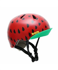 BERN バーン ヘルメット キッズ ジュニア スケートボード BMX 自転車 NINA STRBY(STRBY-XSS)