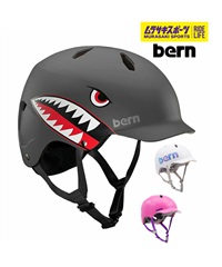 BERN バーン ヘルメット キッズ ジュニア スケートボード BMX 自転車 BANDITO GRYFT,WTGLX,SPNK(SPNK-SM)