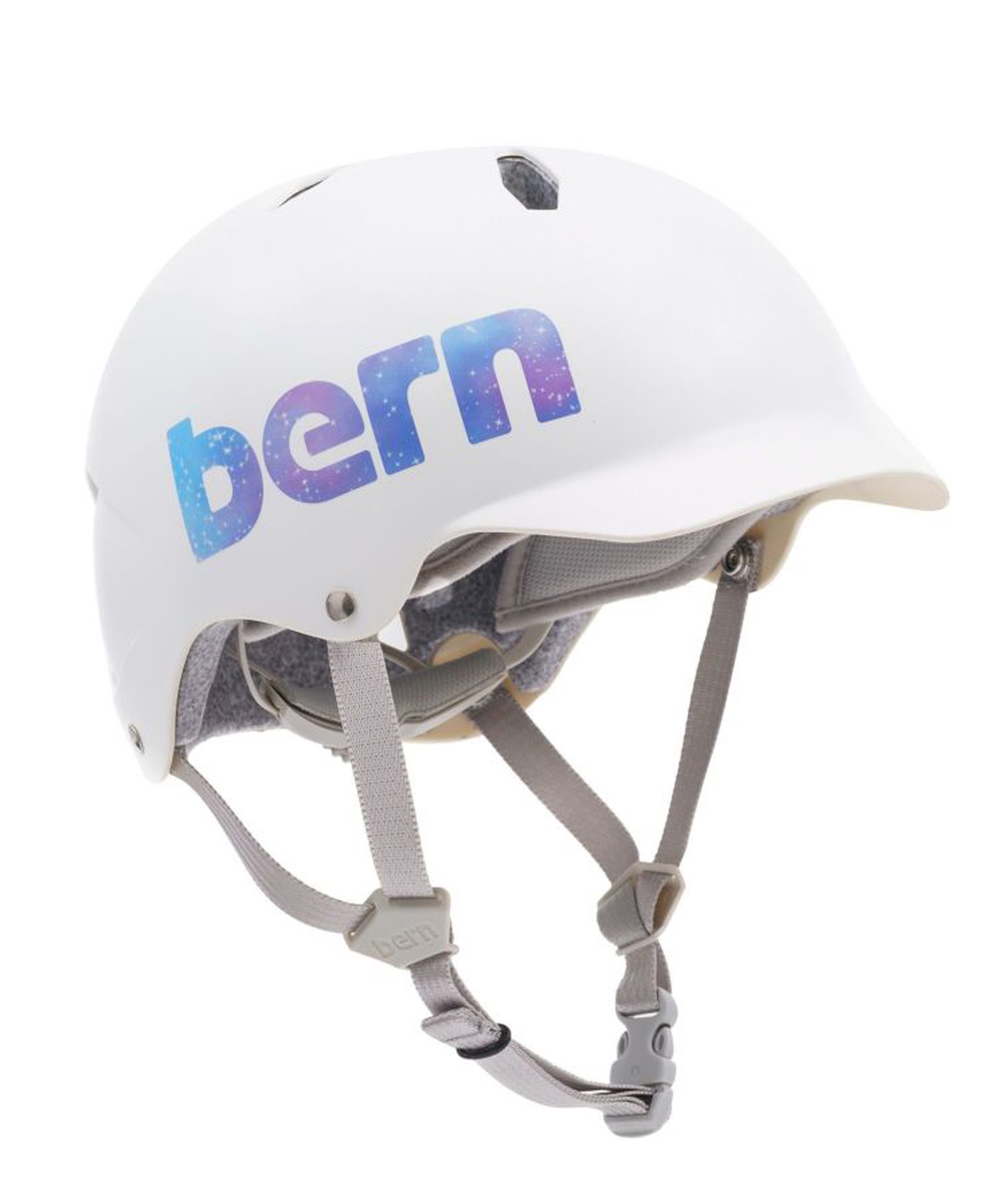 BERN バーン ヘルメット キッズ ジュニア スケートボード BMX 自転車 BANDITO GRYFT,WTGLX,SPNK(WTGLX-SM)