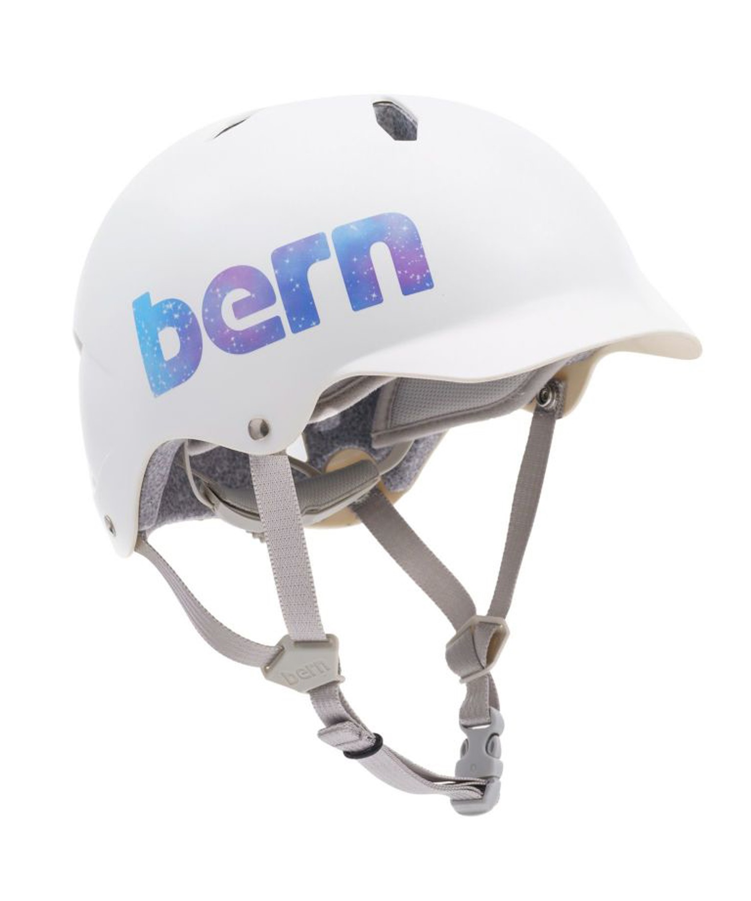 BERN バーン ヘルメット キッズ ジュニア スケートボード BMX 自転車 BANDITO WTGLX,BKCMO,SPNK(WTGLX-ML)