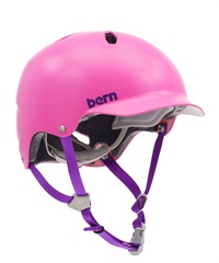 BERN バーン ヘルメット キッズ ジュニア スケートボード BMX 自転車 BANDITO WTGLX,BKCMO,SPNK(SPNK-ML)