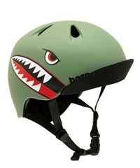 BERN バーン ヘルメット キッズ ジュニア スケートボード BMX 自転車 NINO(ONECOLOR-XSS)