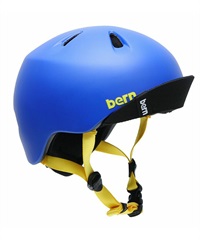 BERN バーン ヘルメット キッズ ジュニア スケートボード BMX 自転車 NINO(BLE-XSS)