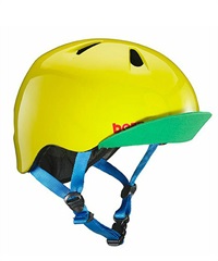 BERN バーン ヘルメット キッズ ジュニア スケートボード BMX 自転車 NINO(YGRN-XSS)