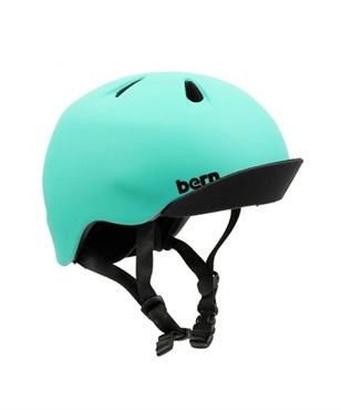 キッズ ヘルメット BERN バーン NINO ニーノ BE-VJBMMNT-11 MATTE MINT XSS KK D17