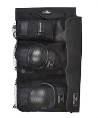 THREE WEATHER スリーウェザー キッズ プロテクター 3点セット MRSP303 XSサイズ HH G28