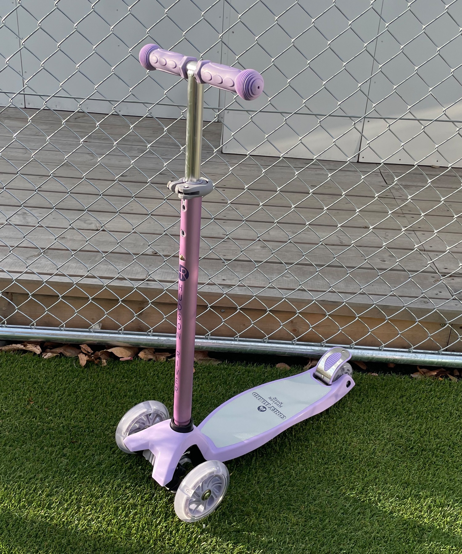 キッズ キックボード HUDSONRIVER ハドソンリバー CONEYISLAND コニーアイランド LA  ランニングバイク/バイク/ローラースケート/キックボード｜ムラサキスポーツオンラインストア 通販