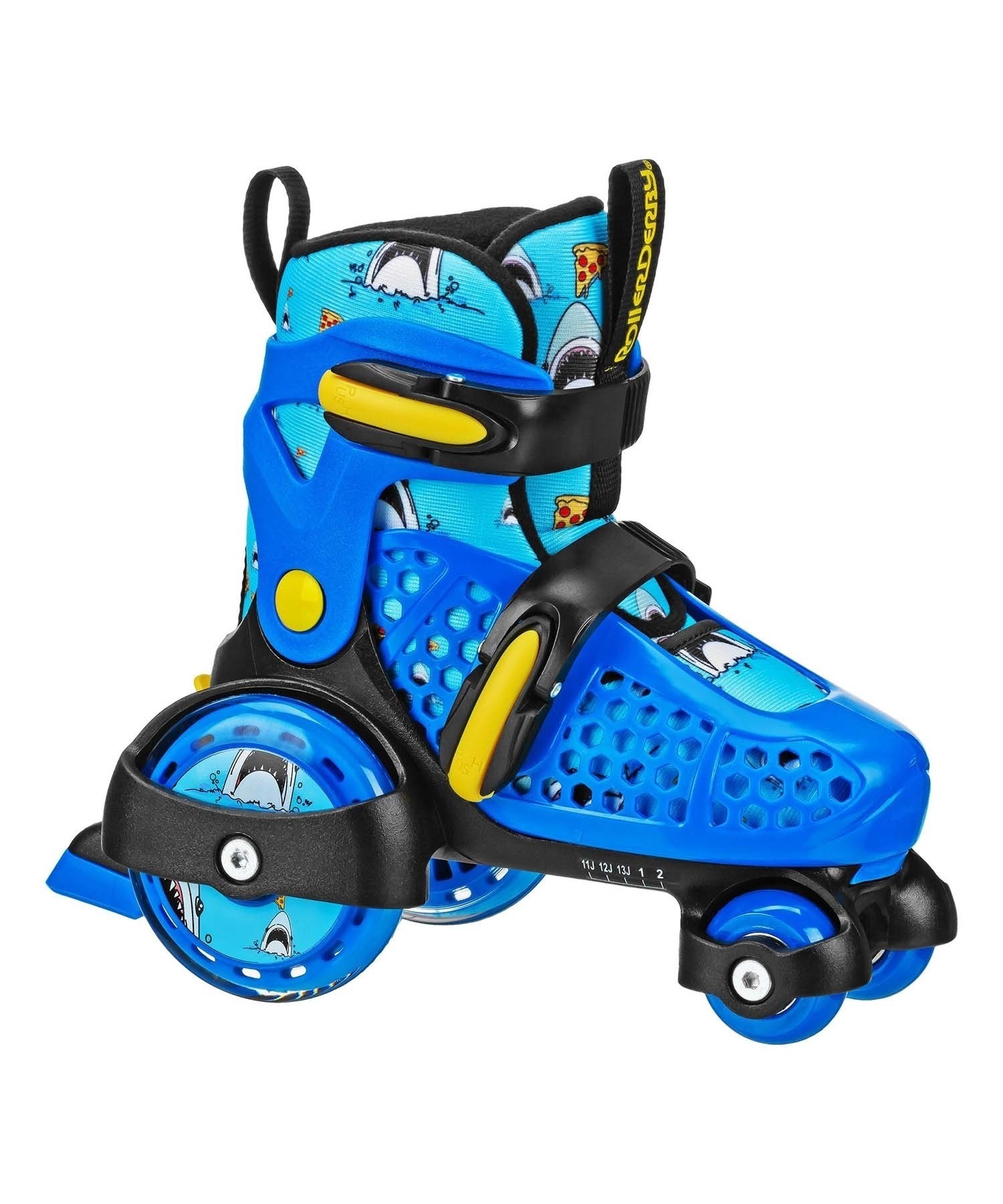 ローラースケート ROLLER DERBY ローラーダービー EZ ROLL BOY 2022 EZ1363(BL-ONESIZE)