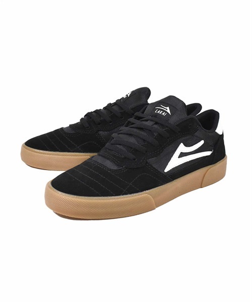 LAKAI ラカイ CAMBRIDGE OSLK203110CA メンズ シューズ ムラサキスポーツ II1 C13(BLACKGUM-26.0cm)