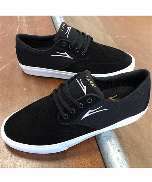 LAKAI ラカイ RILEY 3 OSLK21SP23RI メンズ シューズ ムラサキスポーツ KK1 C13(BLACK-26.0cm)