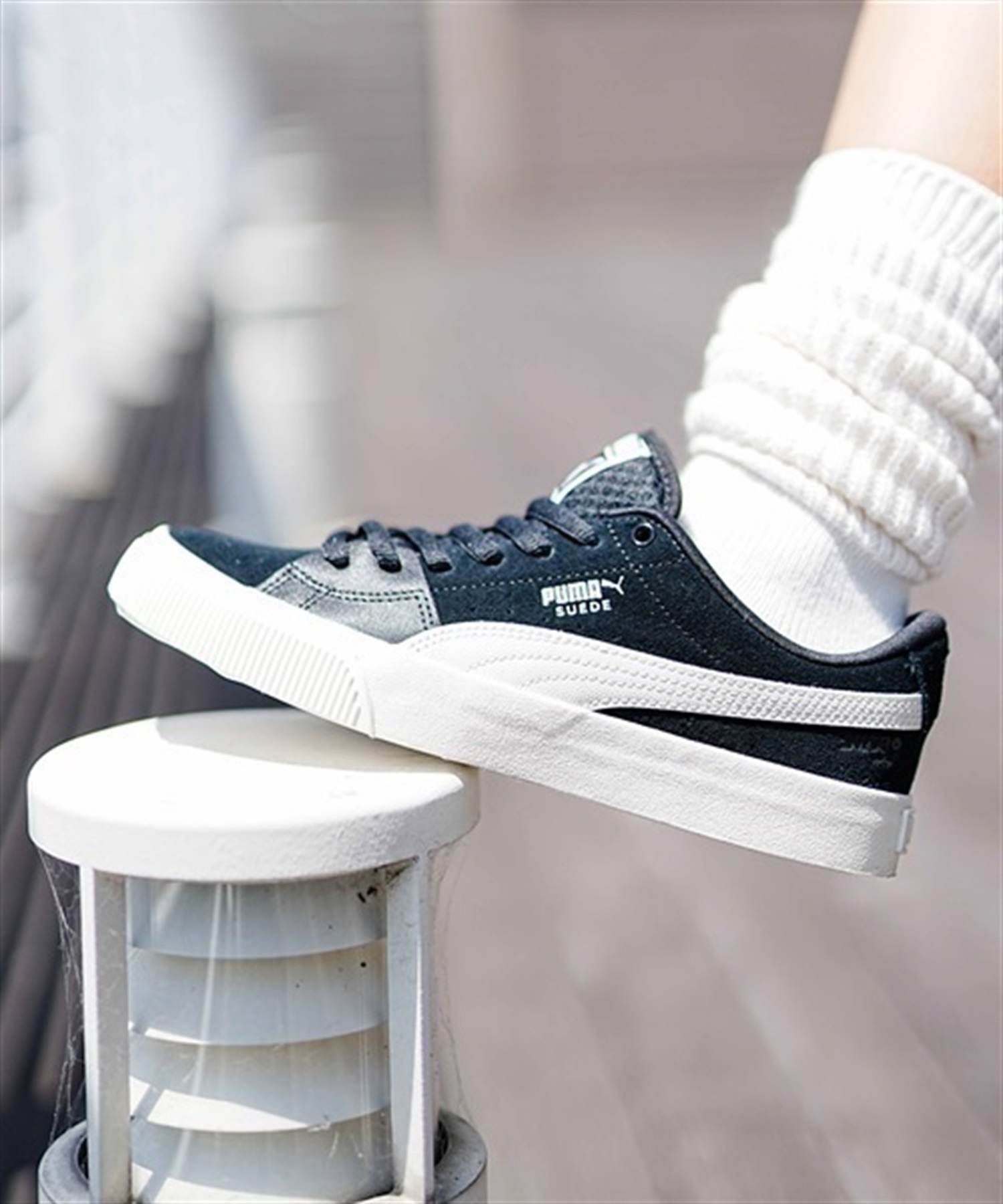 PUMA SKATEBOARDING プーマ スケートボーディング SUEDE SKATE NITRO OG スウェード スケート ニトロ オージー 386600 シューズ スニーカー KX1 A1(01-22.0cm)