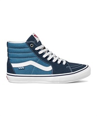 VANS/バンズ スケシュー SKATE SK8-HI スケート スケートハイ 0142901305102(NV/WT-26.0cm)