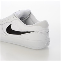 NIKESB/ナイキエスビー SB フォース 58 PREMIUM LEATHER プレミアム  レザー スケートボード スポーツ シューズ DH7505-101(101-23.0cm)