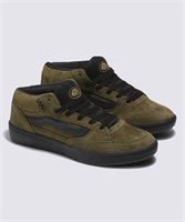 VANS/バンズ スケシュー ZAHBA MID 0142901315201(GR-26.0cm)