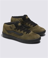 VANS/バンズ スケシュー ZAHBA MID 0142901315201 スケート