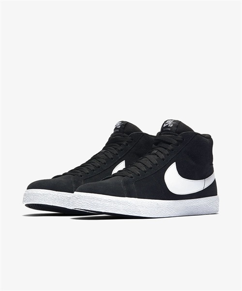 NIKE SB ナイキエスビー ZOOM BLAZER MID ズーム ブレーザー ミッド 864349-002 シューズ スニーカー KK2 D6(BKWT-23.0cm)