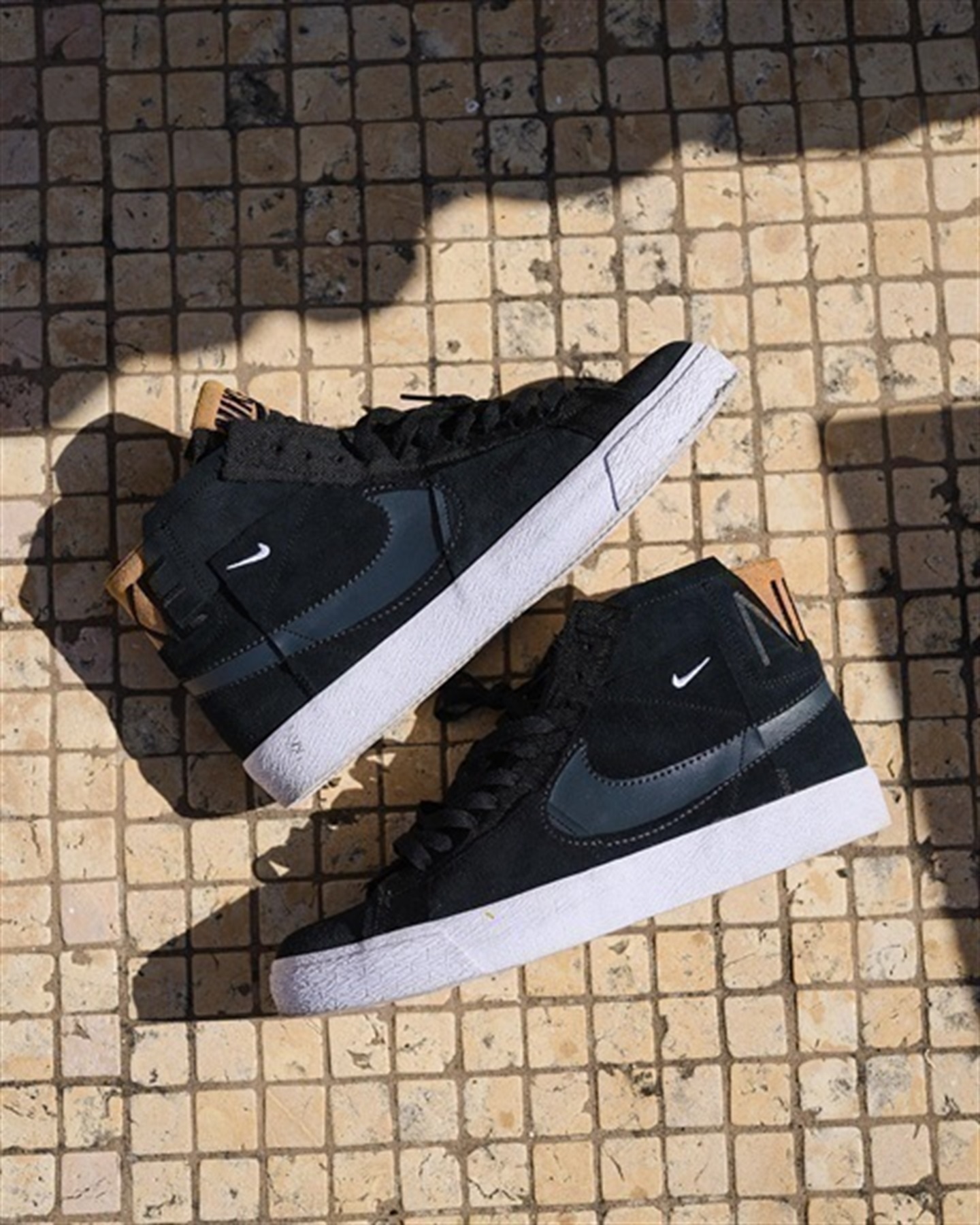 26.5cm NIKE SB ZOOM BLAZER MID PRM ナイキ