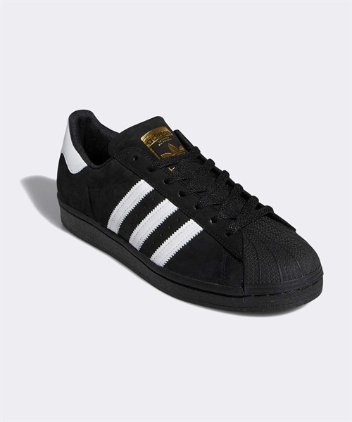 adidas skateboarding アディダス スケートボーディング SUPERSTAR スーパースター 421231902 シューズ スニーカー ユニセックス FV0321 KK1 A16(BKWH-23.0cm)