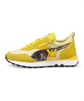 PUMA プーマ PUMA x POKEMON RIDER FV PIKACHU ライダー FV ピカチュウ 387688 シューズ スニーカー ユニセックス ポケモン コラボ K1S K9(01-22.0cm)