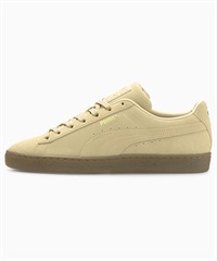 PUMA/プーマ ユニセックス スウェード ガム スニーカー メンズ レディース シューズ ベージュ 381174 02(02-23.0cm)