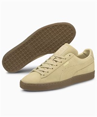 PUMA/プーマ ユニセックス スウェード ガム スニーカー メンズ レディース シューズ ベージュ 381174 02(02-23.0cm)