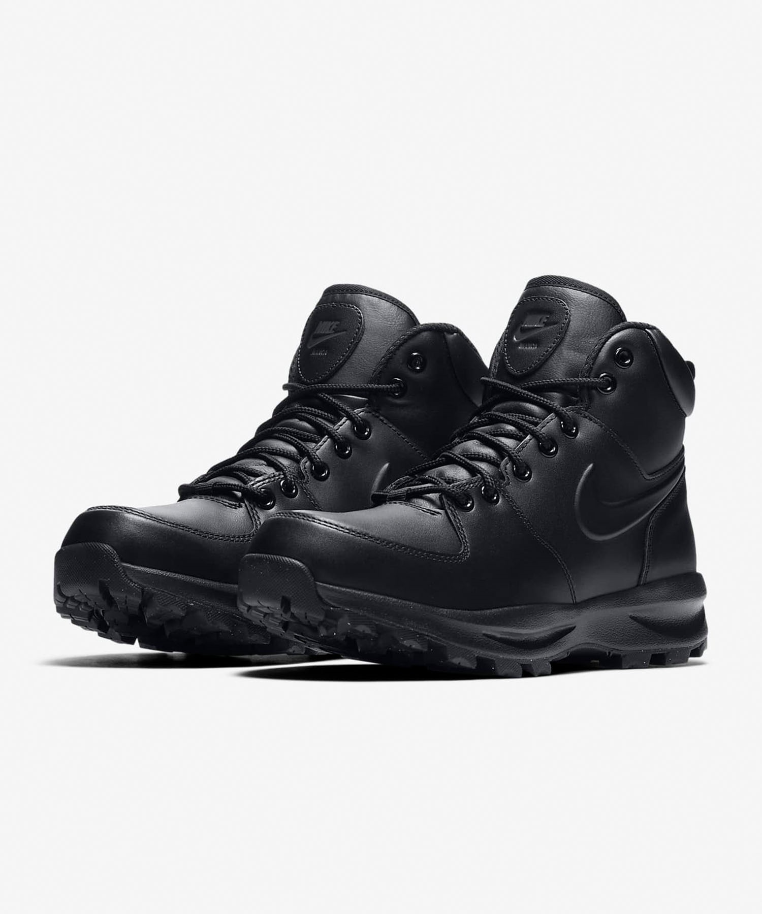 NIKE/ナイキ スニーカー MANOA LEATHER Boots マノアレザー レディース メンズ スニーカー ブーツ 454350-003(003-23.0cm)