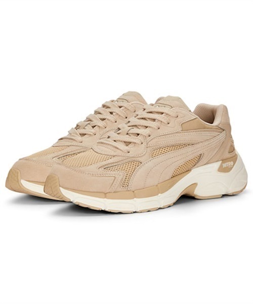 PUMA/プーマ テバリス ニトロ レディース スニーカー 軽量 ランニングシルエット 388774(15-23.0cm)