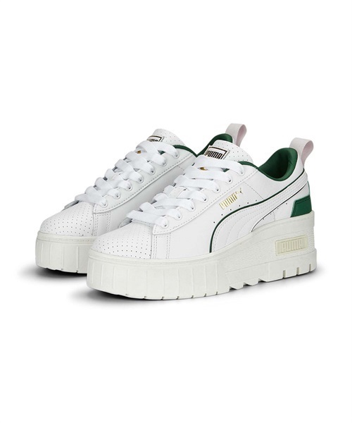 スニーカー PUMA プーマ ユニセックス スピードキャット レザー スニーカー メンズ レディース