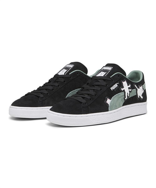 PUMA/プーマ SUEDE RIPNDIP スニーカー ストリート メンズ コラボ商品 393872(01-23.0cm)