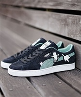 PUMA/プーマ SUEDE RIPNDIP スニーカー ストリート メンズ コラボ商品 393872(01-23.0cm)