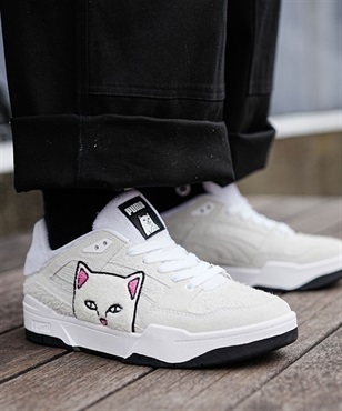 【コラボ商品】PUMA/プーマ SLIPSTREAM RIPNDIP　スリィプストゥリィム リップンディップ カジュアル スニーカー 393538-01