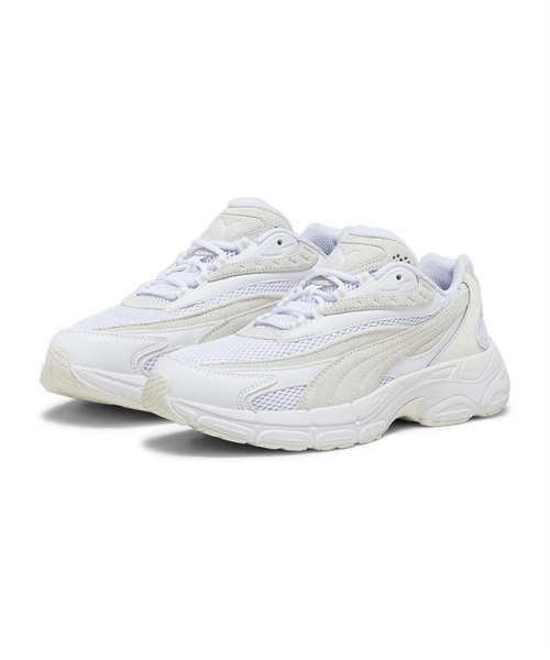 PUMA/プーマ テバリス NITRO ヴォルテックス スニーカー ストリート 軽量 392593-03(03-23.0cm)