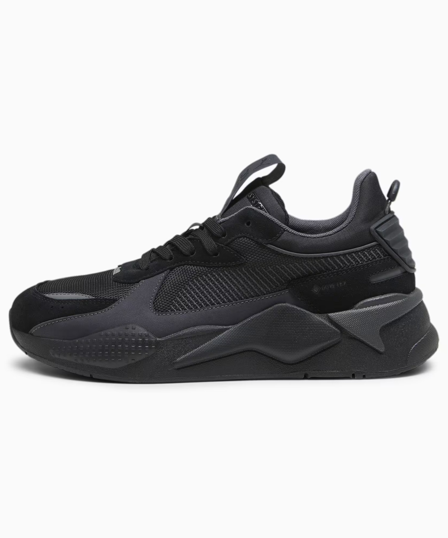 PUMA/プーマ RS-X GORE-TEX レディース シューズ スニーカー 防水 ブラック 393821 01(01-23.0cm)