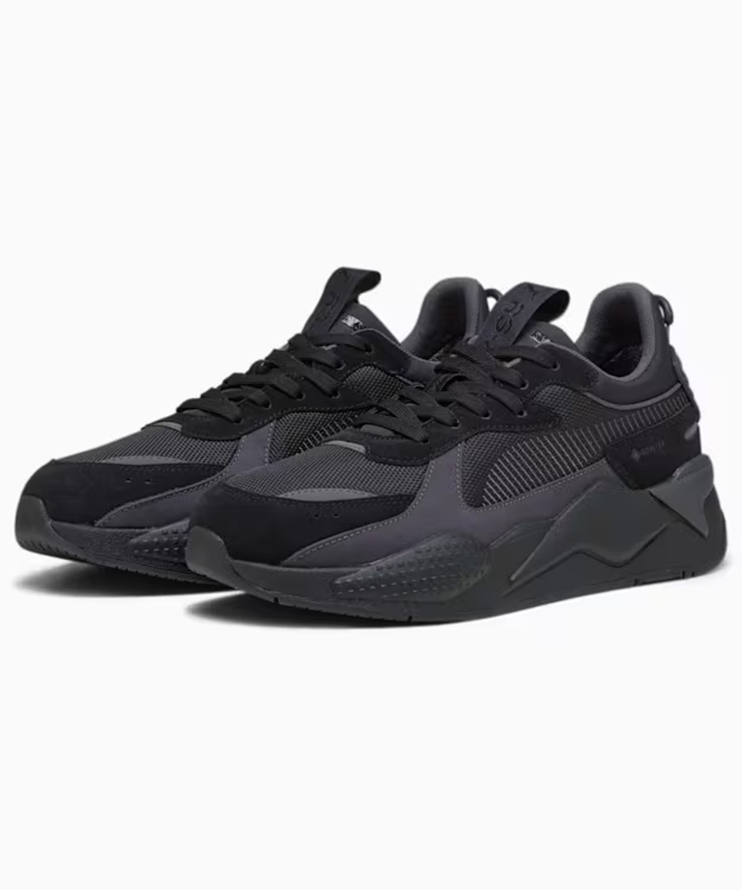 PUMA/プーマ RS-X GORE-TEX レディース シューズ スニーカー 防水 ブラック 393821 01(01-23.0cm)