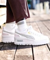 PUMA プーマ ウィメンズ シューズ セール】PUMA プーマ ウィメンズ カルメン ウェッジ L シューズ