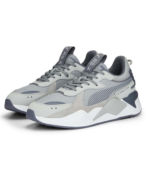 PUMA プーマ RS-X スウェード 391176 シューズ スニーカー ユニセックス KX1 B14(02-22.0cm)