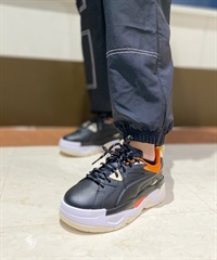 PUMA プーマ ウィメンズ ブラスター レディース シューズ スニーカー 厚底 ブラック 395276 02