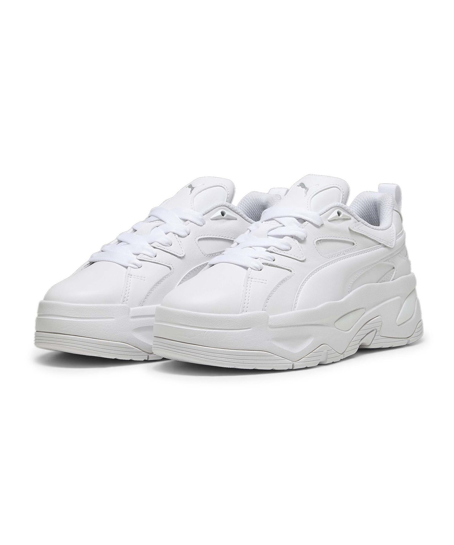 PUMA プーマ BLSTR DRESSCODE ブラスター ドレスコード ウィメンズ レディース シューズ 厚底 スニーカー 396094(01-23.0cm)