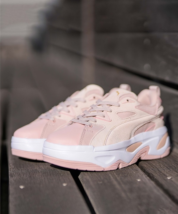 PUMA プーマ BLSTR MIX ブラスター ミックス ウィメンズ レディース シューズ 厚底 スニーカー 396095