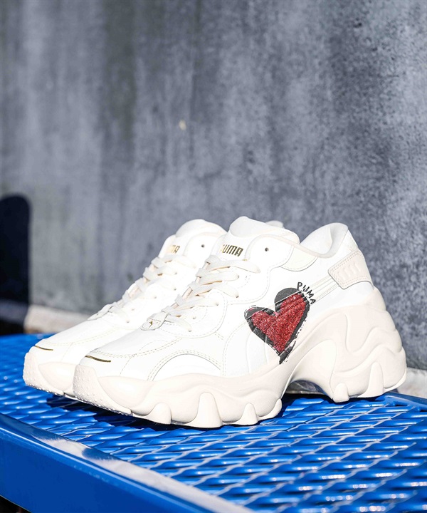 PUMA CALI DREAM LTH WNS Puma White-Shifting Sand 22SP-I