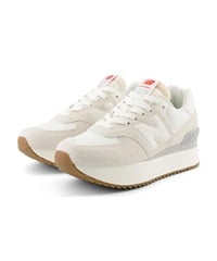 new balance ニューバランス レディース シューズ スニーカー 厚底 カジュアル WL574ZQD