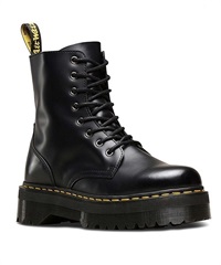 Dr Martens ドクターマーチン JADON 8 ホールブーツ 15265001 ショートブーツ 厚底 サイドジップ ワークブーツ KK3 H8(BLACK-23.0cm)