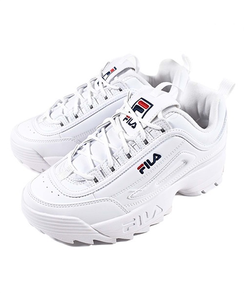 FILA フィラ DISRUPTOR 2 ディスラプター 2 F0540-0001 メンズ レディース ユニセックス シューズ スニーカー KK L5(0001-23.0cm)