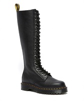 Dr Martens ドクターマーチン 1B60 BEX 20 ホール ブーツ 27016001 レディース ロング ブーツ ムラサキスポーツ KK3 H16(BLACK-22.0cm)